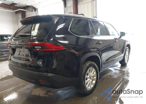 2024 Toyota Grand Highlander Xle из США, поврежденный, VIN 5TDAAAB50RS069927